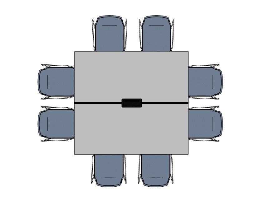 GATE-Q 180X163 vyšší pohled sunrise počet osob
